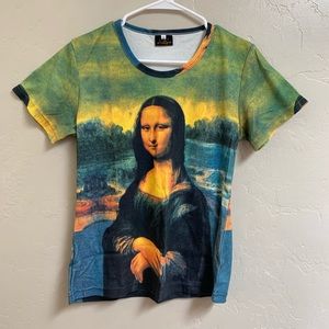 Ladies Mona Lisa TShirt